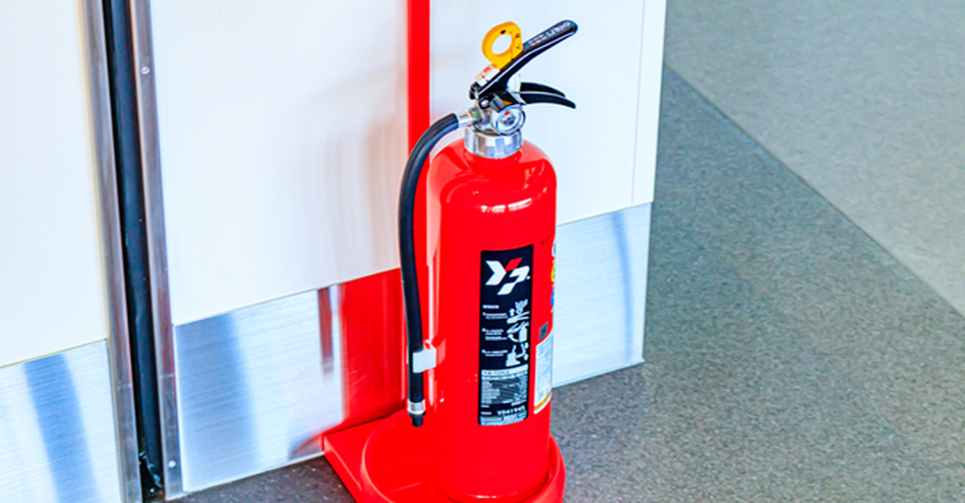 消火器