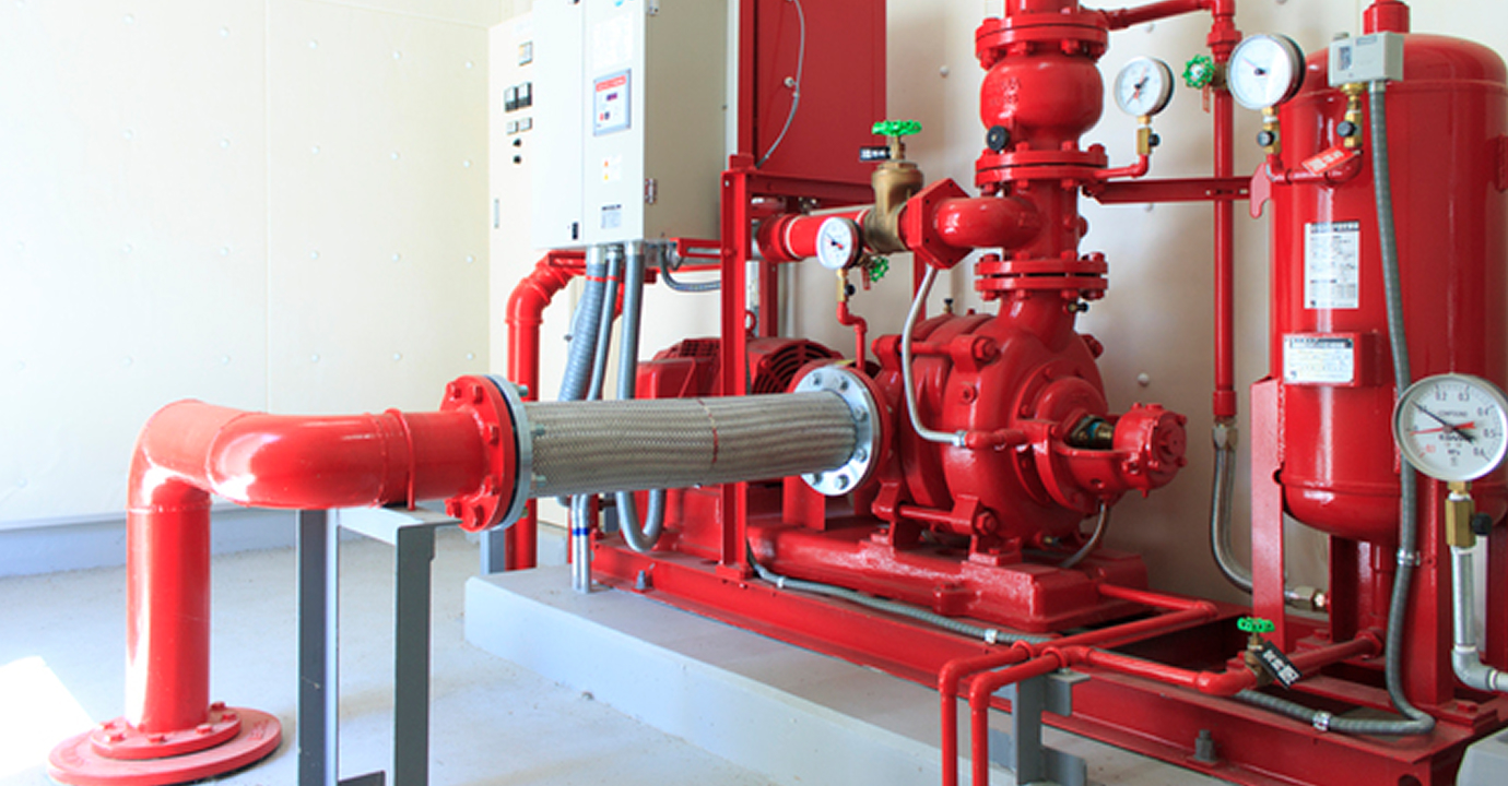 スプリンクラー／屋内消火栓